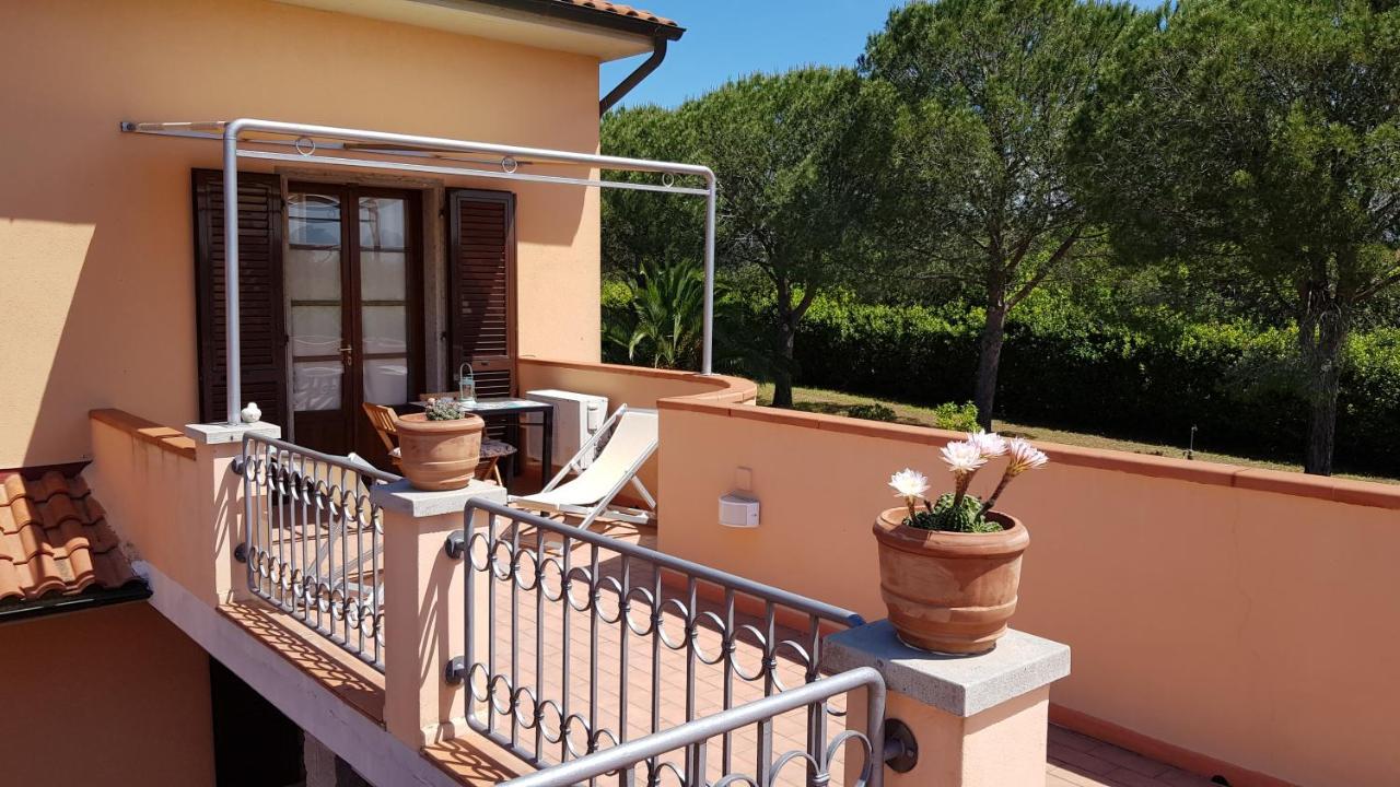 Villa Mandrioli Cecina  Eksteriør bilde