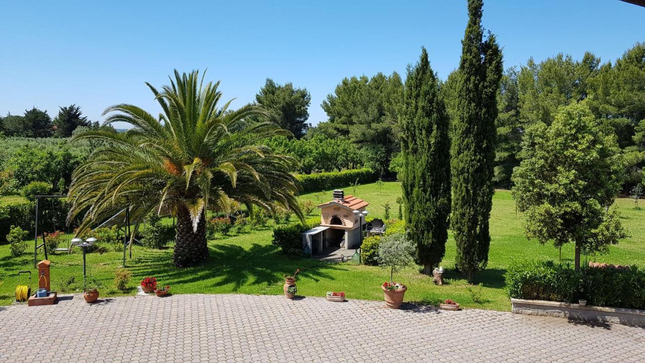 Villa Mandrioli Cecina  Eksteriør bilde