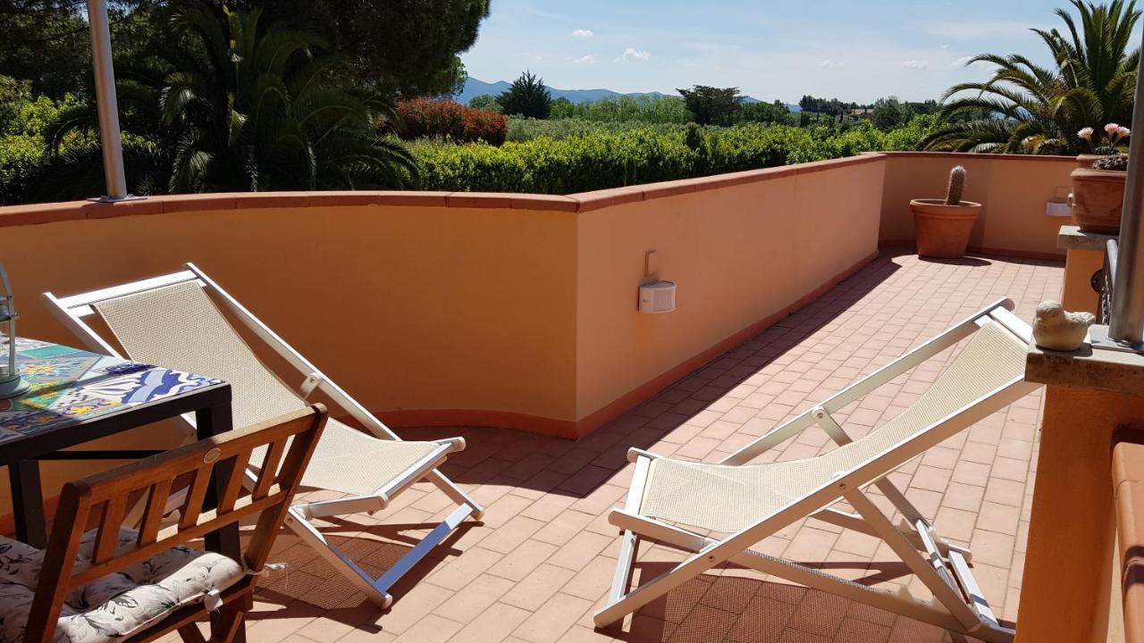 Villa Mandrioli Cecina  Eksteriør bilde