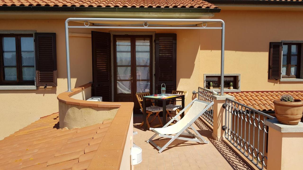 Villa Mandrioli Cecina  Eksteriør bilde