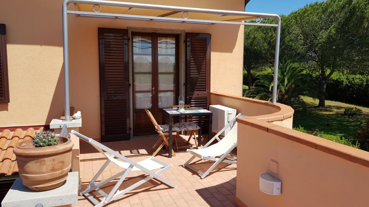 Villa Mandrioli Cecina  Eksteriør bilde