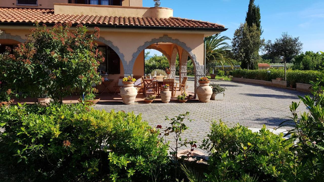 Villa Mandrioli Cecina  Eksteriør bilde