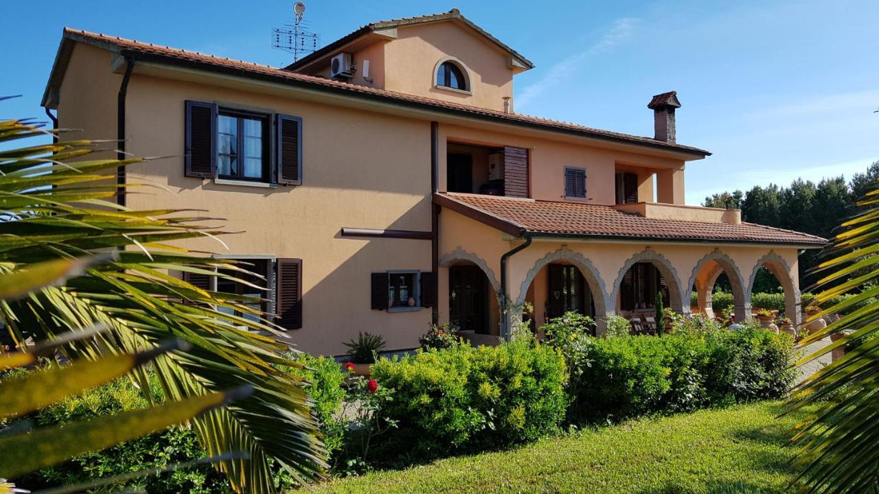 Villa Mandrioli Cecina  Eksteriør bilde