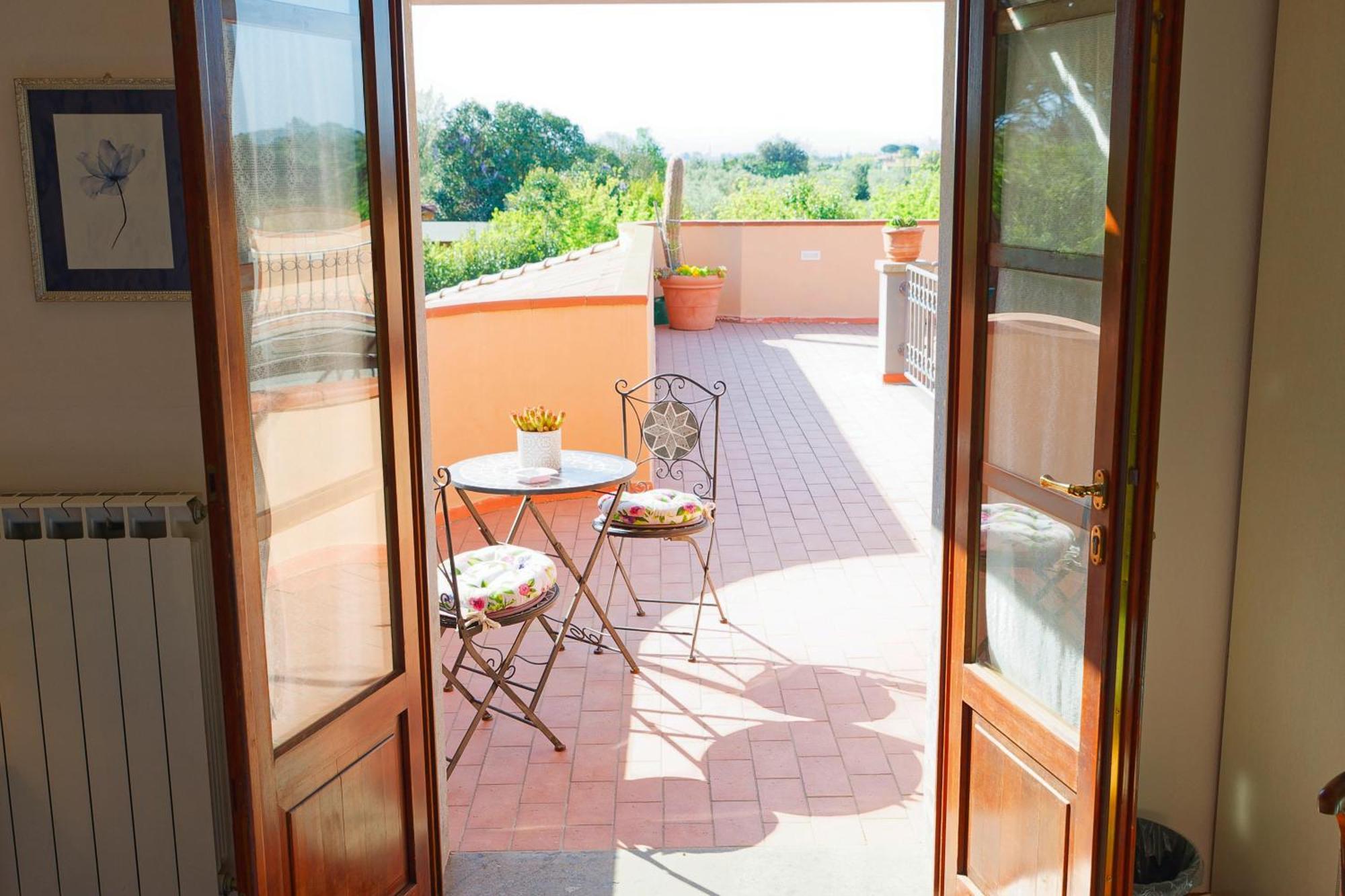 Villa Mandrioli Cecina  Eksteriør bilde