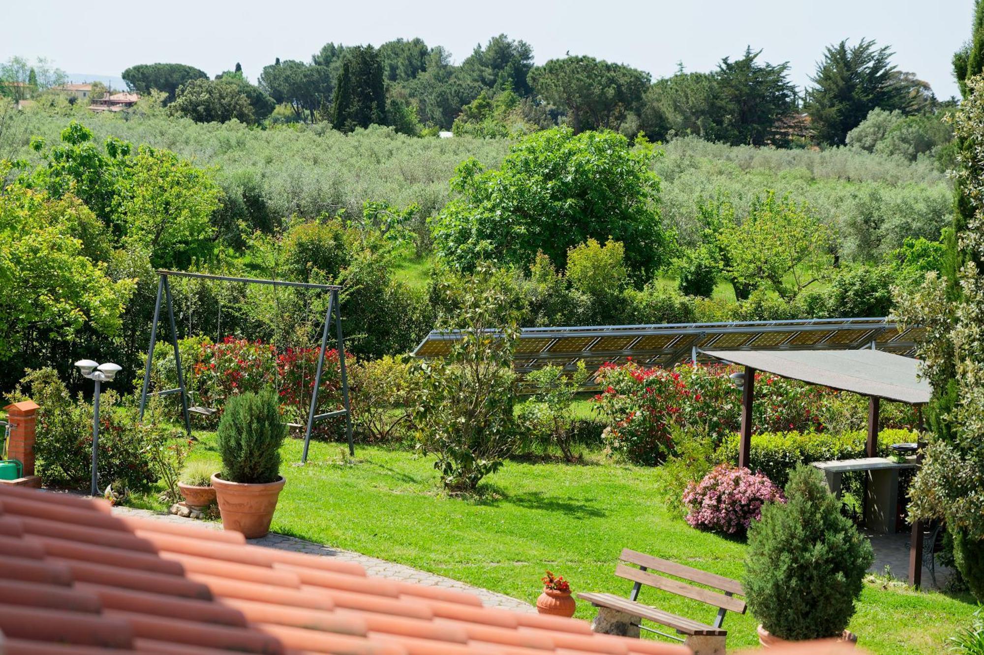 Villa Mandrioli Cecina  Eksteriør bilde
